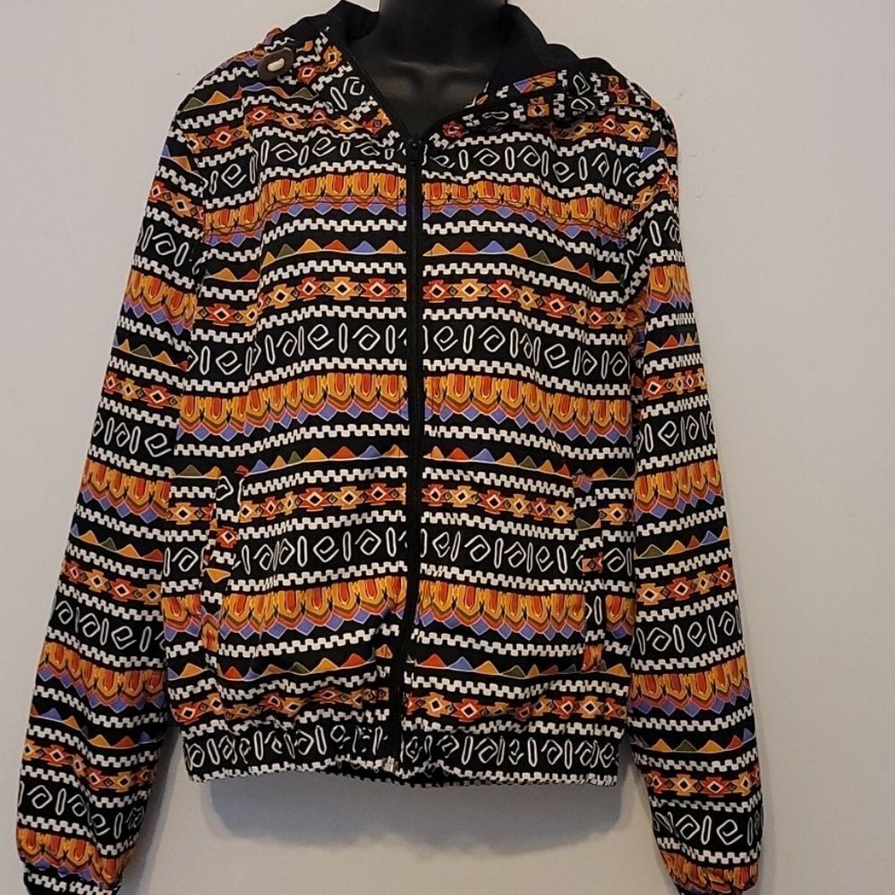 Topman polyester bummer jacket size small